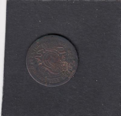 Beschrijving: 2 Centimes